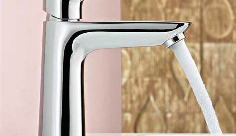 Hansgrohe Basin Taps Focus 70 Single Lever Mixer Tap With Waste Chrome