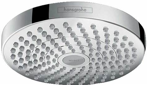 Hansgrohe Croma Select E Vario Hand Shower 26812400 Youtube