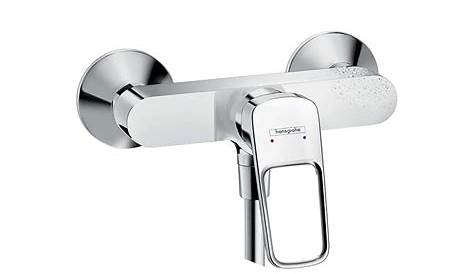 Hansgrohe Logis Loop Shower Mixers 1 Function, Chrome, 71267000