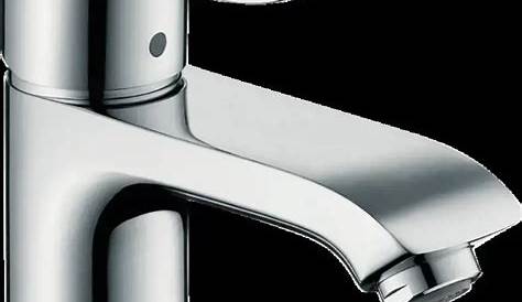 Hansgrohe Metris Lavatory Faucet Manual C Single Hole 1Handle Mid Arc Bathroom In