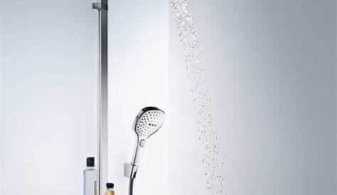 Hansgrohe Raindance Select 300 E 3jet ST Showerpipe Mixer