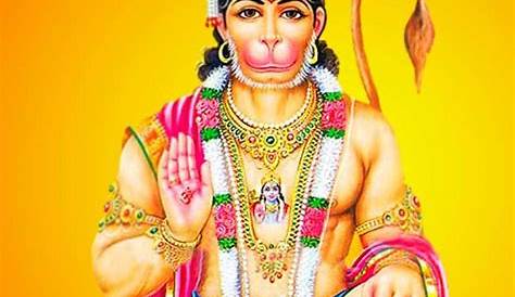 Hanuman Ji Face Wallpaper