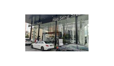The new Hap Seng Star KL Autohaus is a luxury boutique for Mercedes
