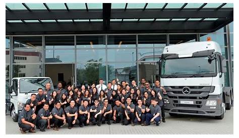 Mercedes-Benz Malaysia Commercial Vehicles Deliver 80 FUSO Trucks To