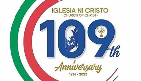 Happy 102nd INC Iglesia Ni Cristo Anniversary 🎉🙏🏻 All Praise and Glory