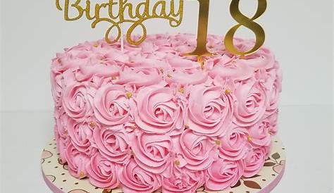 Birthday Cake: Birthday Cakes for Girls 18th