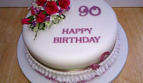 90th birthday cake | 90th birthday cakes, 80 birthday cake, 90th