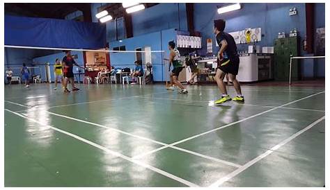 Setia Alam Badminton Court / Fever Badminton Club Setia Alam Shah Alam