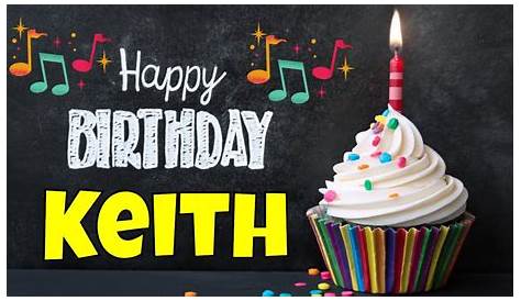 Happy Birthday Keith Song | Birthday Song for Keith | Happy Birthday