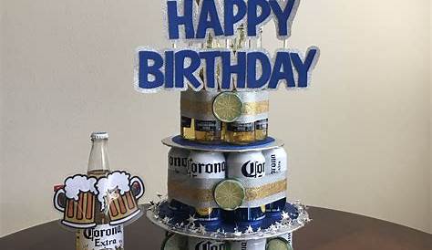 Beer cake Beer Cake, Happy Birthday, Desserts, Food, Happy Brithday