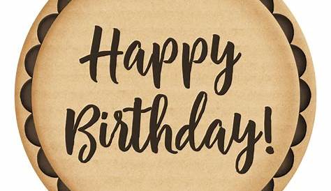 Buy Fyfjur Cake Topper, Happy Birthday Cake Topper, Happy Birthday