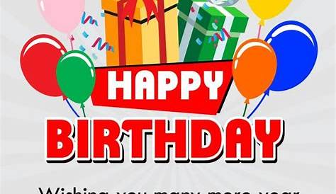 Pin on Birthday Greetings