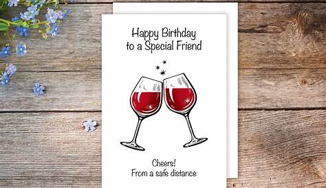 Pin by Jacqueline Jones on Friendship | Happy birthday wine, Happy
