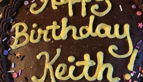 Assoluta Tranquillita: Happy Birthday, Keith