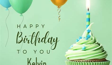 100+ HD Happy Birthday Kelvin Cake Images And Shayari
