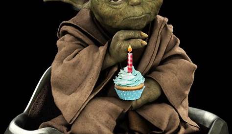 Joyeux Anniversaire Star Wars - Yoda Birthday Wishes Joyeux