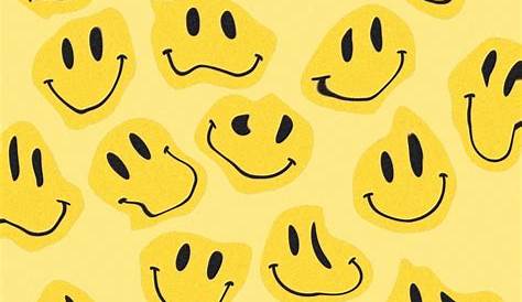 Smiley Face Black Background - WallpaperSafari