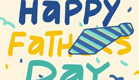 Happy Fathers Day GIF, Animation, 3D & Moving Glitters for Whatsapp