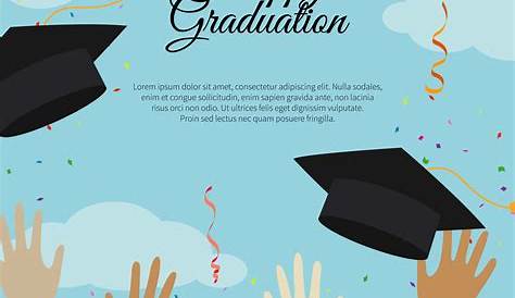 Congratulations Graduation Card Template