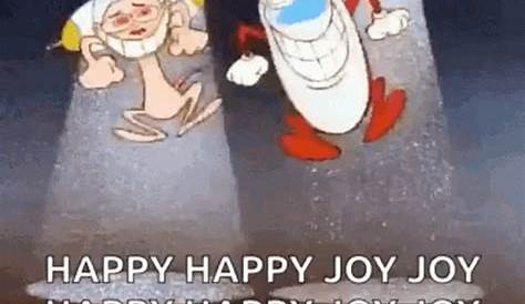 Happy Happy Joy Joy GIFs - Find & Share on GIPHY