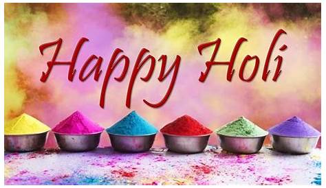 Happy Holi Greetings - Free images and graphic designs