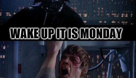 May the Force Be with You on Monday