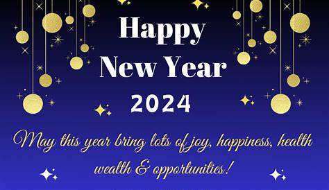 Happy New Year 2024 Quotes In English