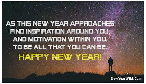 Happy New Year 2024 Quotes With Images Best Inspirational