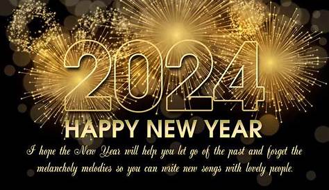 Happy New Year 2024 Wishes Pinterest