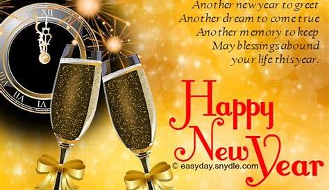 Happy New Year Greetings For Husband
