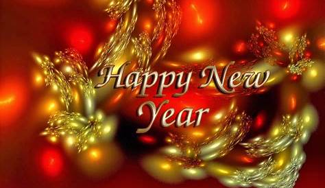 Happy New Year Greetings Video