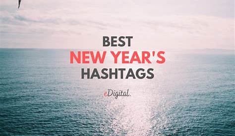 Happy New Year Hashtags