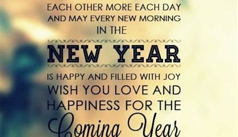 Happy New Year Quotes 2024 For Husband