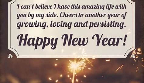 Happy New Year Quotes For Him