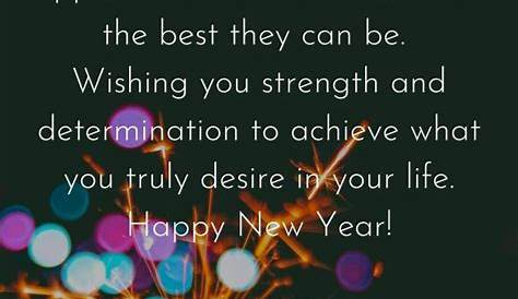 Happy New Year Quotes To A Friend