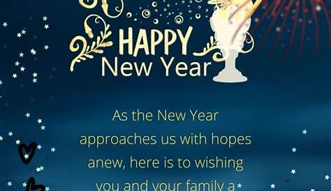 Happy New Year Wishes Clients