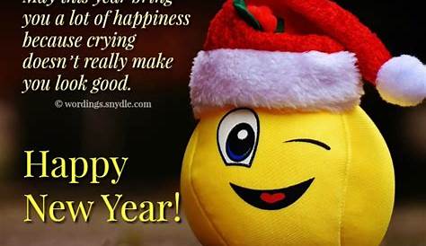 Happy New Year Wishes Quotes Messages Funny