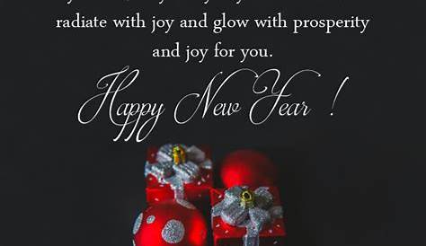 Happy New Year Wishes To Dear Friends