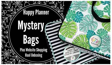 UNBOXING Happy Planner Mystery Pack YouTube