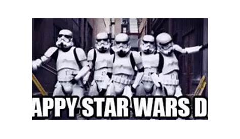 Happy Star Wars Day! GIF - Starwarsday - Discover & Share GIFs