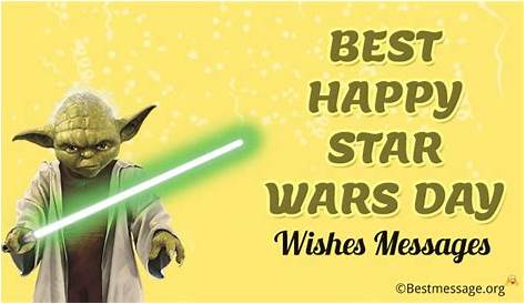 Happy Star Wars Day – The Tony Burgess Blog