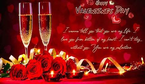 Happy Valentine Day Romantic