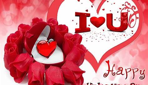 Happy Valentines Day Baby I Love You