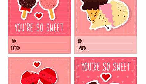 Happy Valentines Day Cards Printable For Table Gotfree World Holi