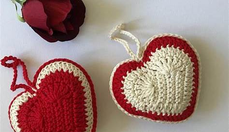 Happy Valentines For Crocheters And Sweet! Valentine's Day To All Of You Today! I Just Finished