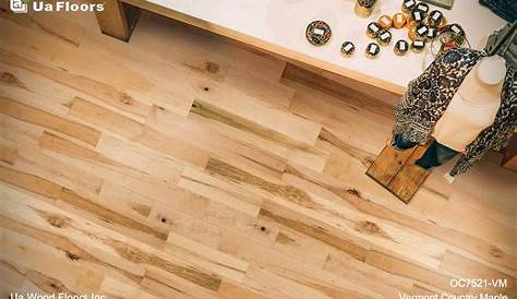 Kahrs Hard Maple Manitoba Engineered Wood Flooring