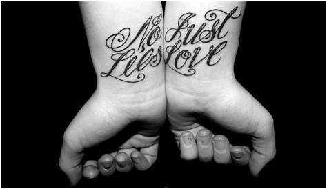 "LOVE" Tattoos by Denise A. Wells | Flickr