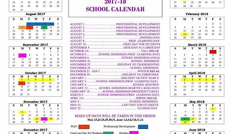 School Calendar mysite