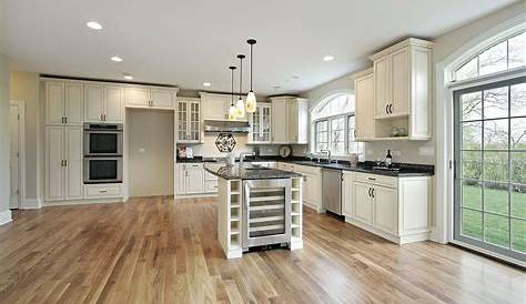 Kitchen Flooring Which is better hardwood flooring or tile flooring