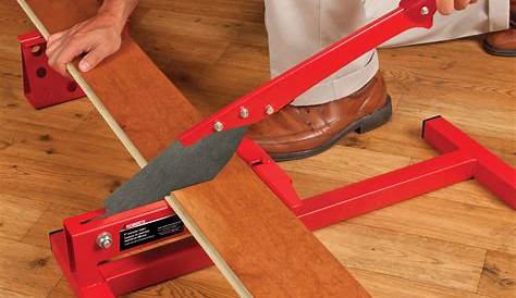 BAUTEC Laminate Flooring Cutter 325mm / finished parquet wood floor